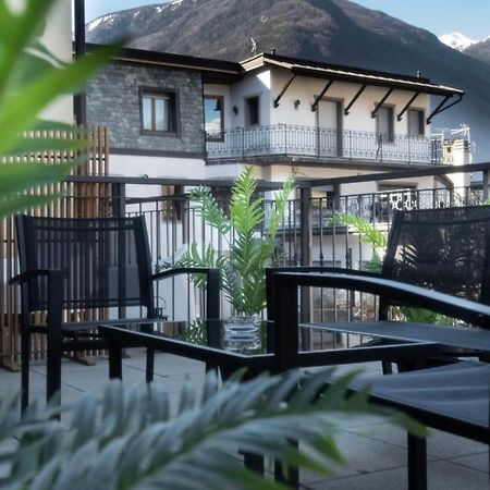 Ambra Apartment Tirano Bagian luar foto