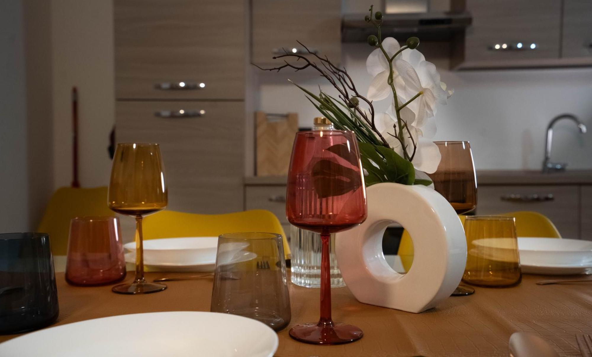 Ambra Apartment Tirano Bagian luar foto